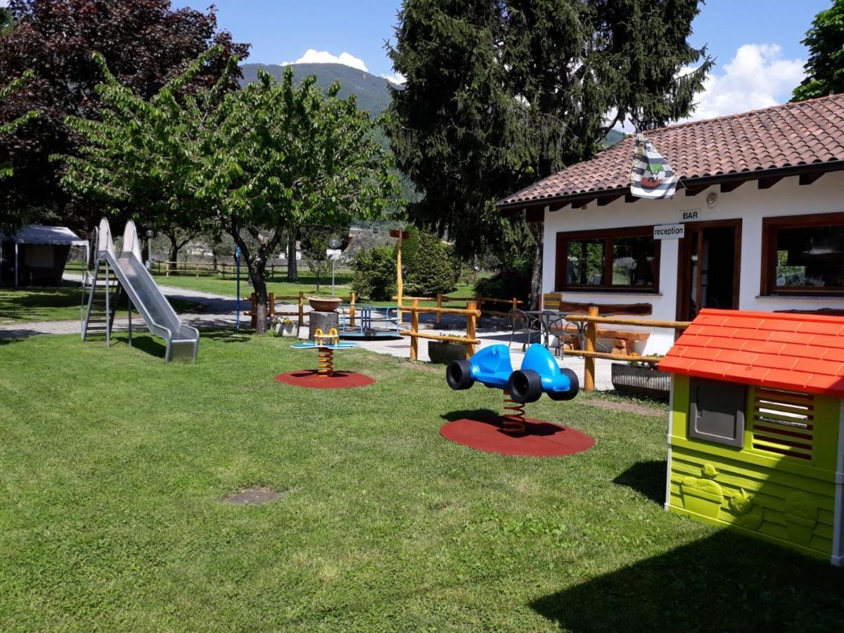 Camping La Breva Dongo Extérieur photo